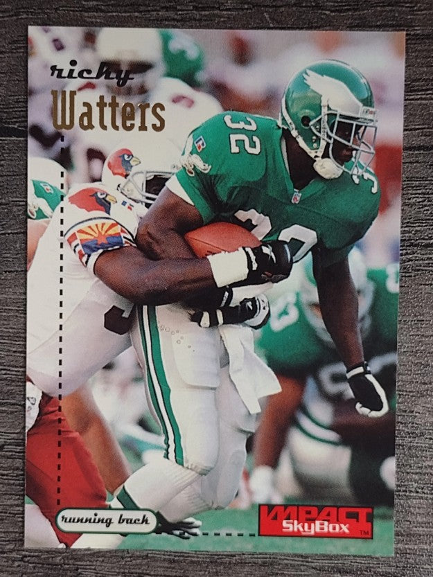 1996 SkyBox Impact #111 Ricky Watters