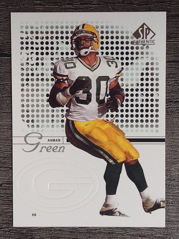 2002 SP Authentic #25 Ahman Green