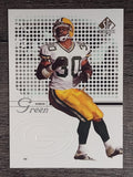 2002 SP Authentic #25 Ahman Green
