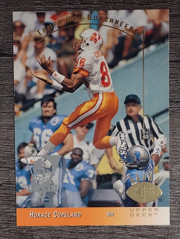 1993 SP #254 Horace Copeland RC