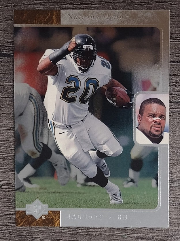 1996 SP #182 Natrone Means