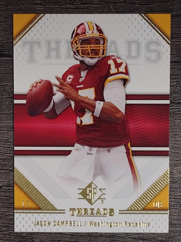 2009 SP Threads #45 Jason Campbell