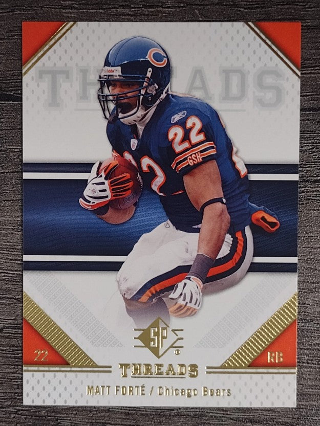 2009 SP Threads #70 Matt Forte