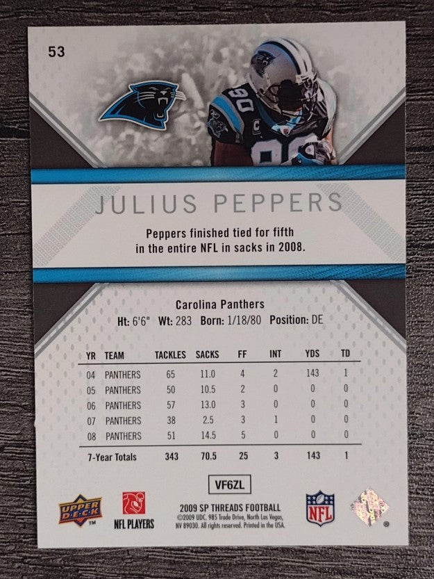 2009 SP Threads #53 Julius Peppers