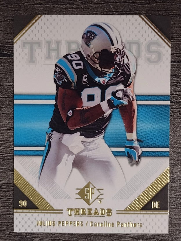 2009 SP Threads #53 Julius Peppers