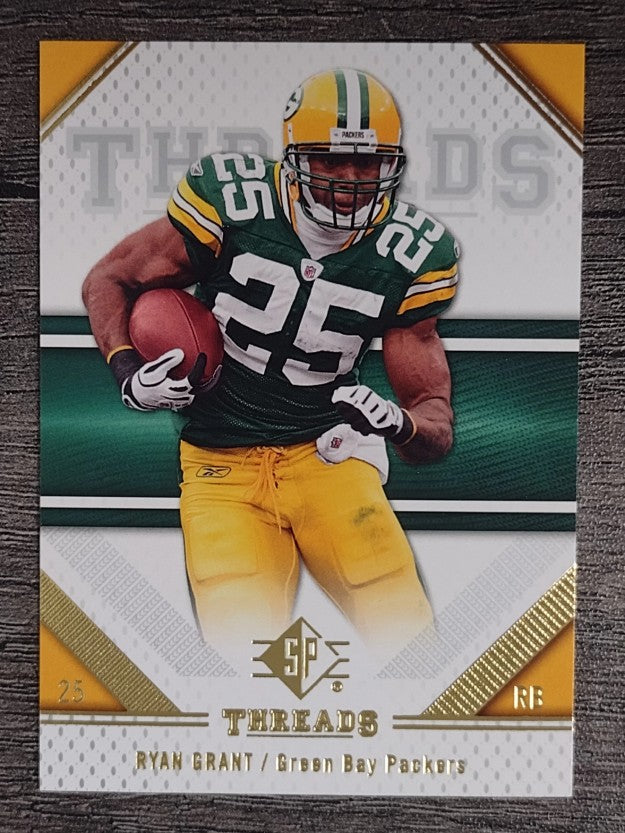 2009 SP Threads #83 Ryan Grant