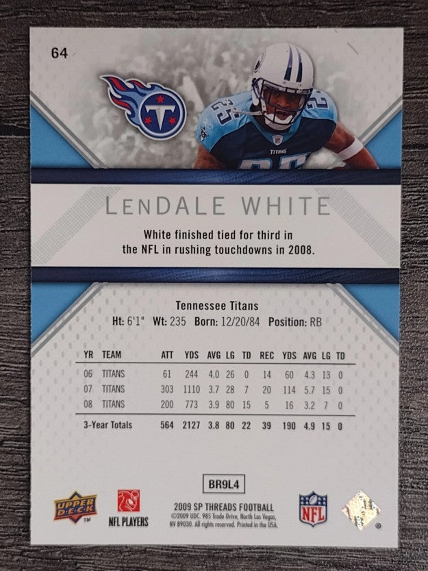 2009 SP Threads #64 LenDale White