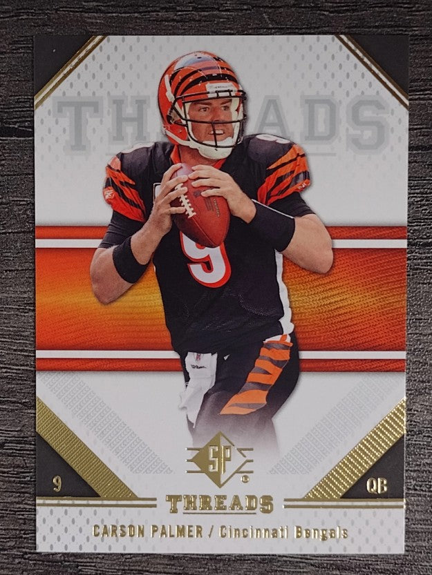 2009 SP Threads #16 Carson Palmer