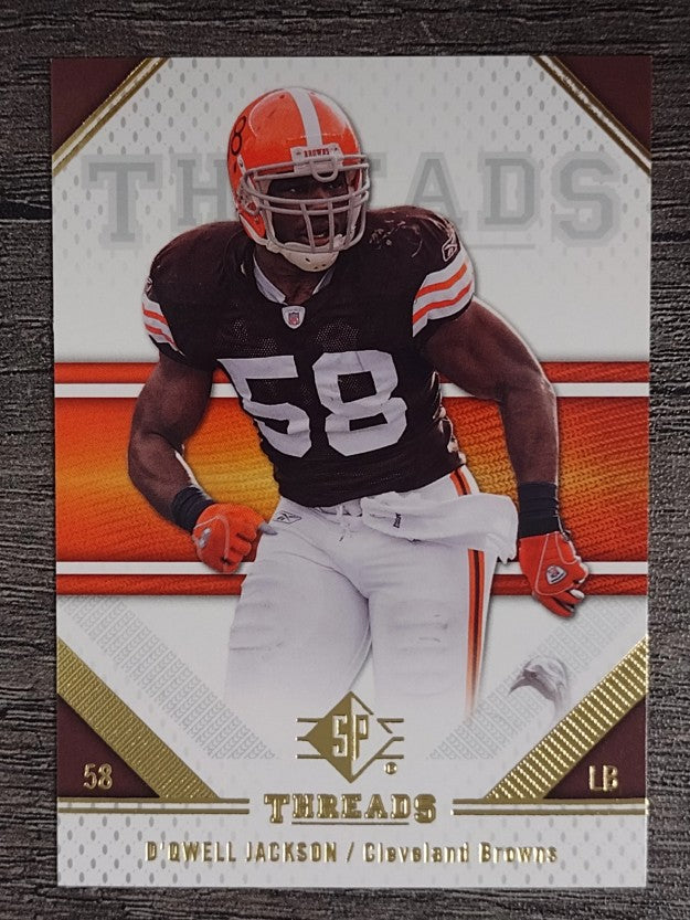 2009 SP Threads #32 D'Qwell Jackson