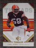 2009 SP Threads #32 D'Qwell Jackson