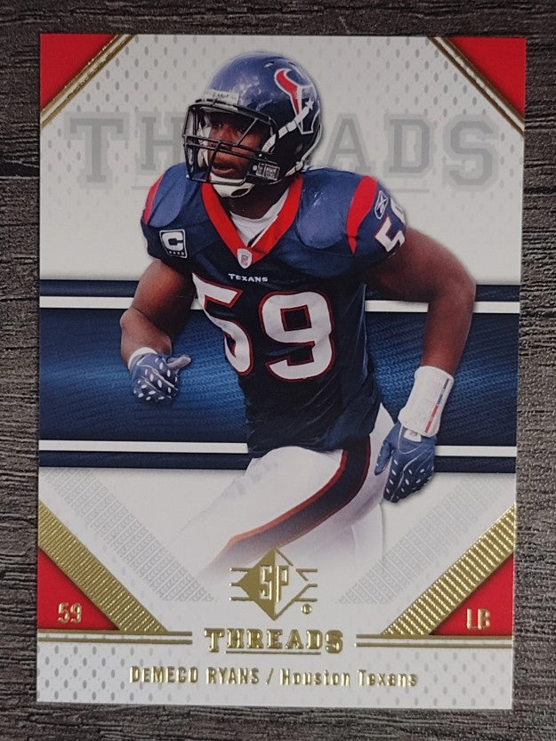 2009 SP Threads #28 DeMeco Ryans
