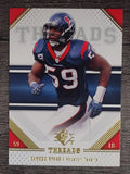 2009 SP Threads #28 DeMeco Ryans