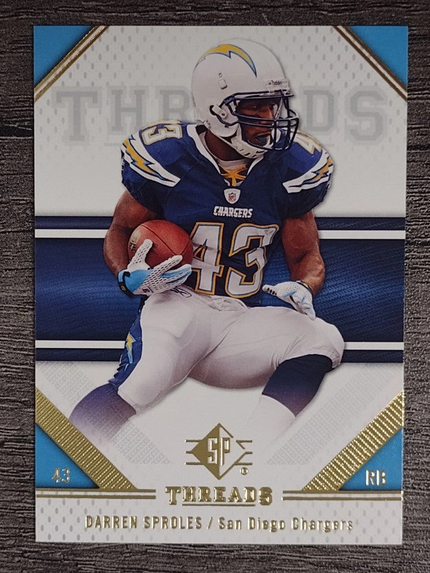 2009 SP Threads #24 Darren Sproles