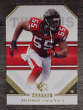 2009 SP Threads #52 John Abraham
