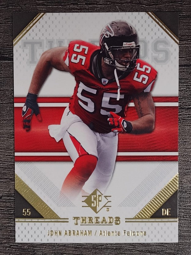 2009 SP Threads #52 John Abraham