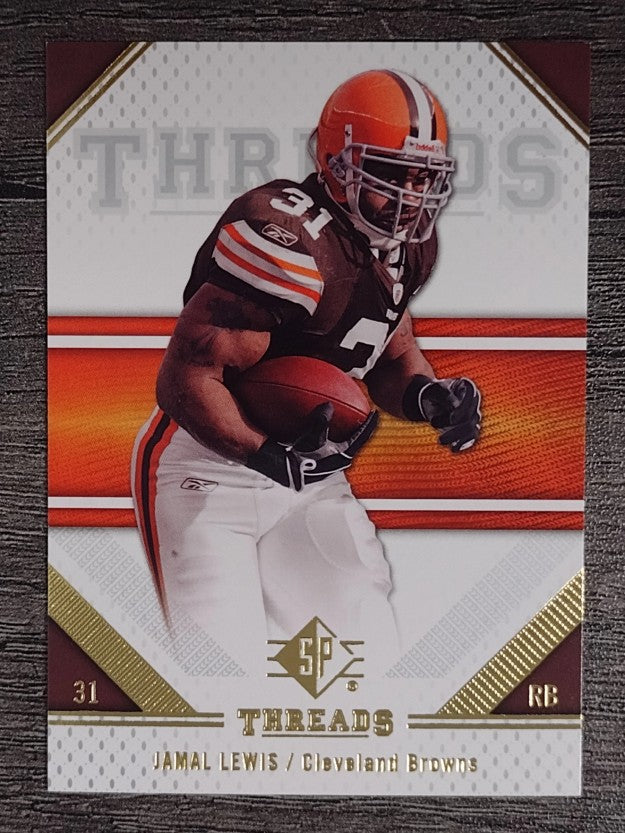 2009 SP Threads #41 Jamal Lewis