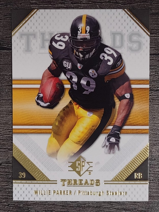 2009 SP Threads #99 Willie Parker