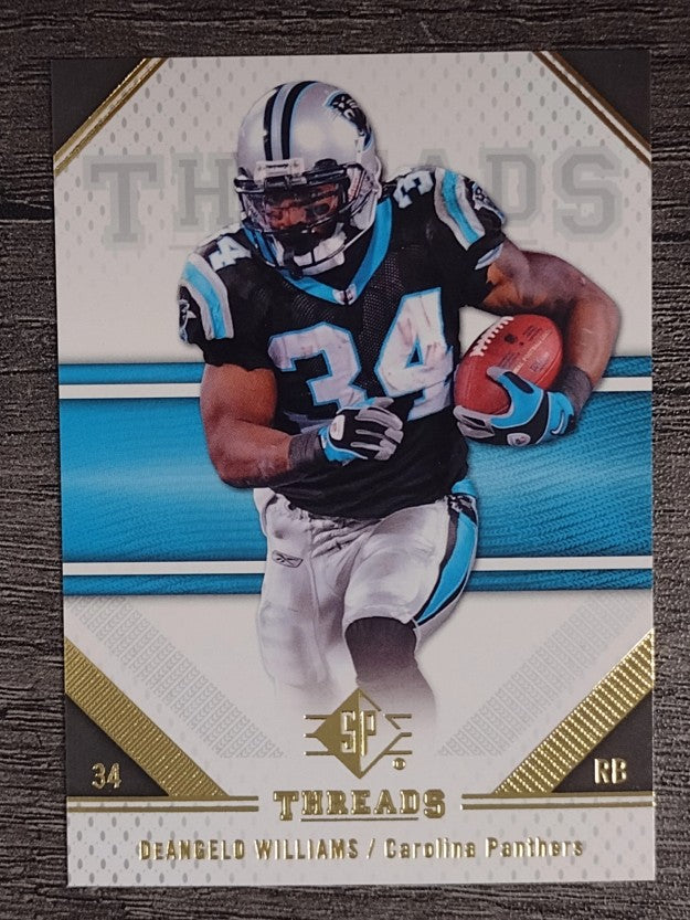 2009 SP Threads #26 DeAngelo Williams