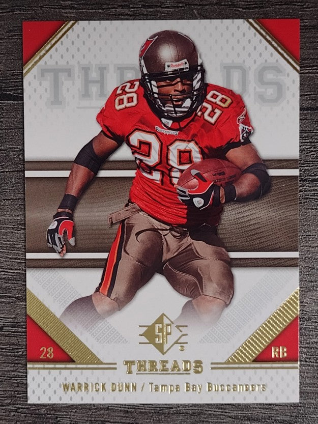 2009 SP Threads #97 Warrick Dunn