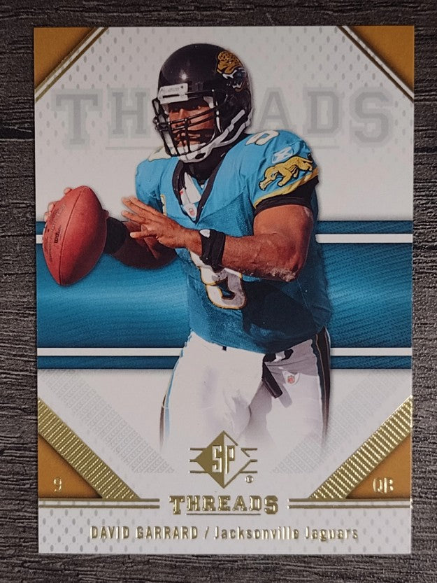 2009 SP Threads #25 David Garrard