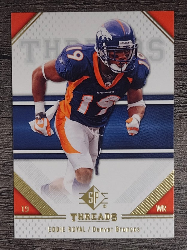 2009 SP Threads #36 Eddie Royal