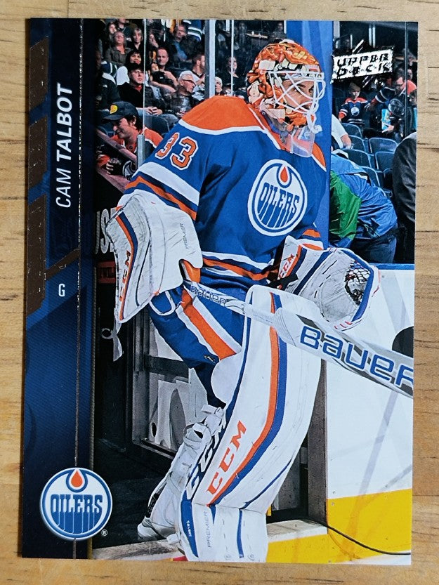 2015-16 Upper Deck #329 Cam Talbot