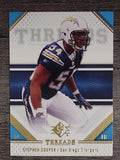 2009 SP Threads #85 Stephen Cooper RC