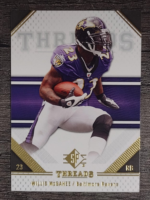2009 SP Threads #100 Willis McGahee