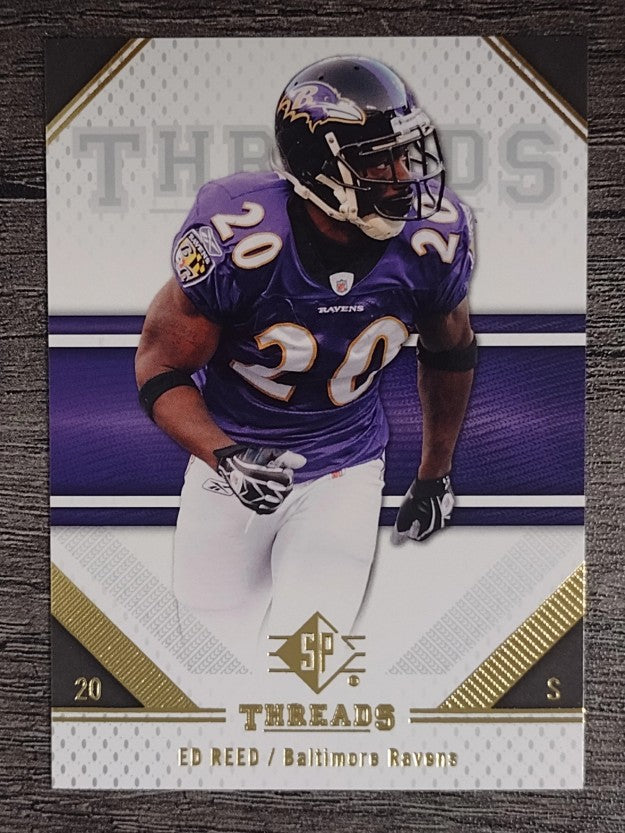 2009 SP Threads #35 Ed Reed