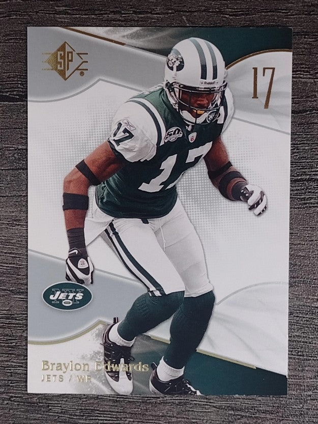 2009 SP Authentic Retail #79 Braylon Edwards
