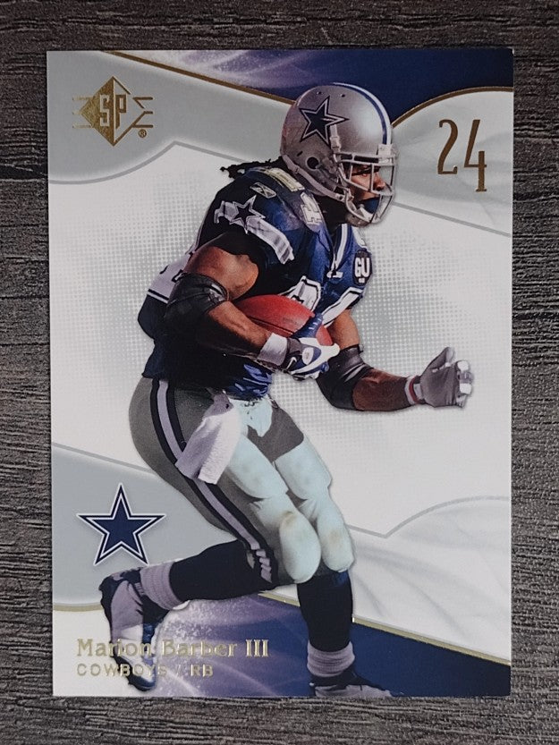 2009 SP Authentic Retail #74 Marion Barber