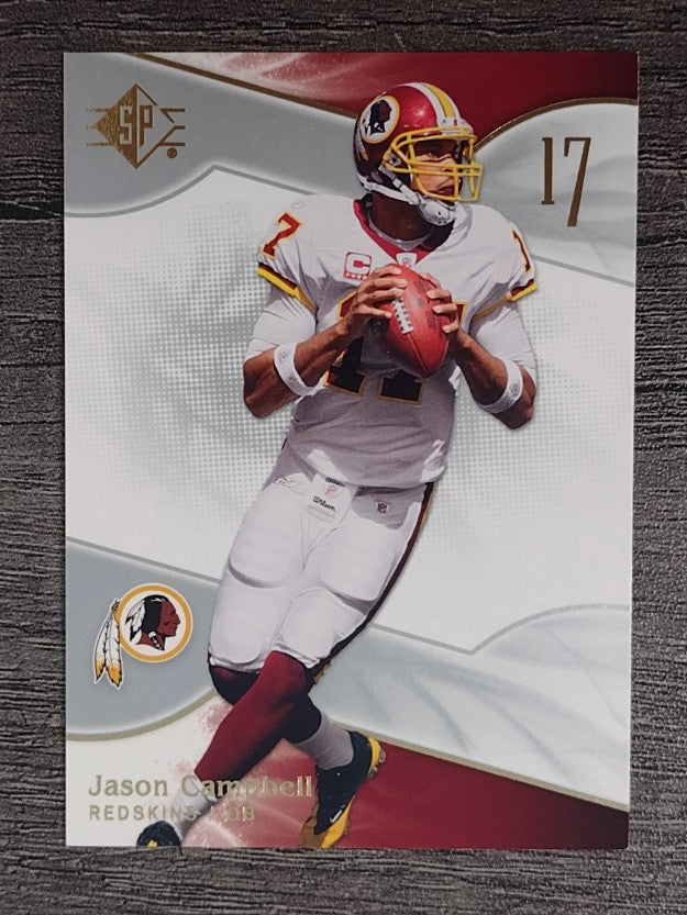 2009 SP Authentic Retail #1 Jason Campbell