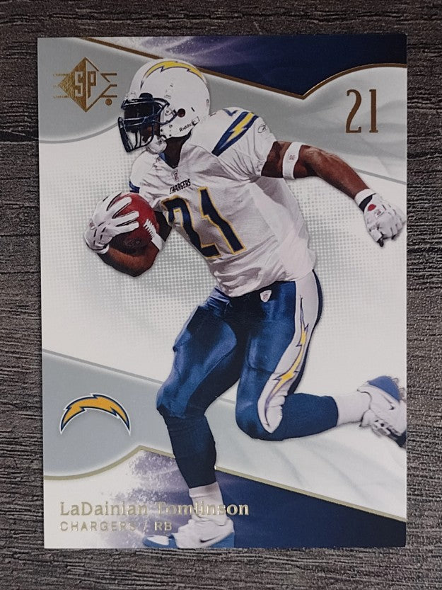 2009 SP Authentic Retail #20 LaDainian Tomlinson