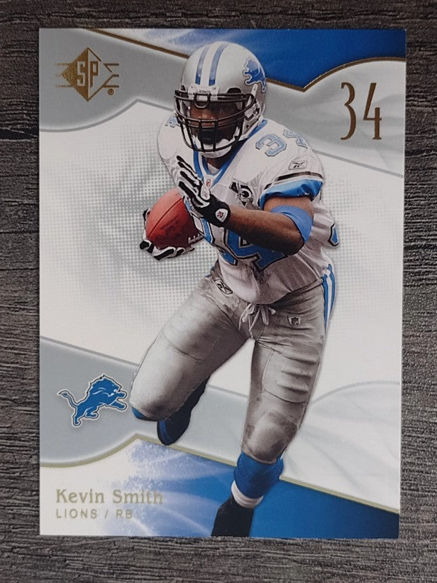 2009 SP Authentic Retail #68 Kevin Smith