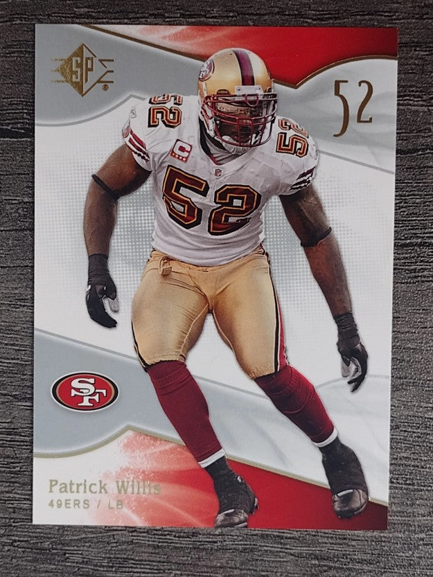 2009 SP Authentic Retail #18 Patrick Willis