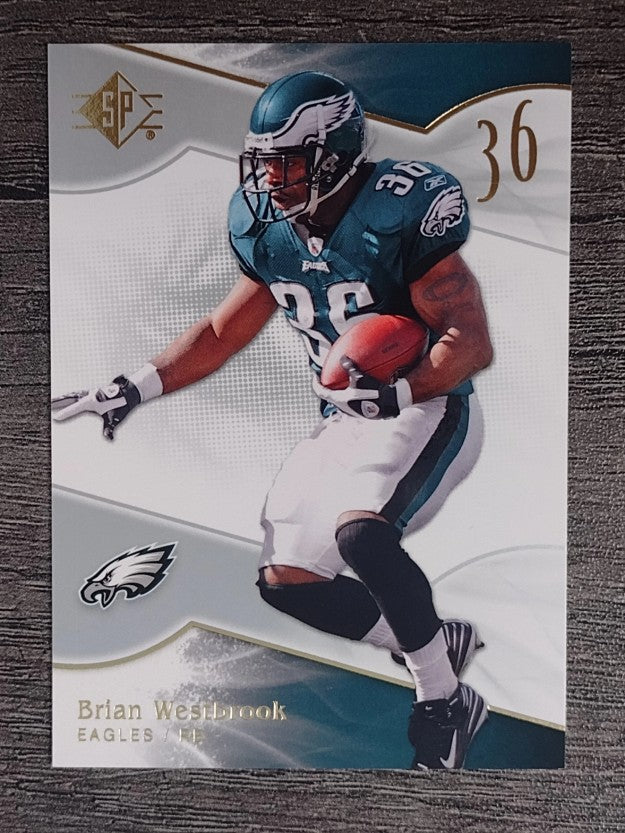 2009 SP Authentic Retail #27 Brian Westbrook