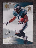 2009 SP Authentic Retail #27 Brian Westbrook