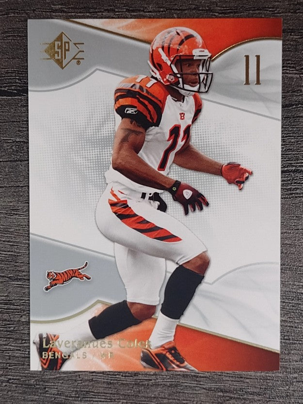 2009 SP Authentic Retail #82 Laveranues Coles