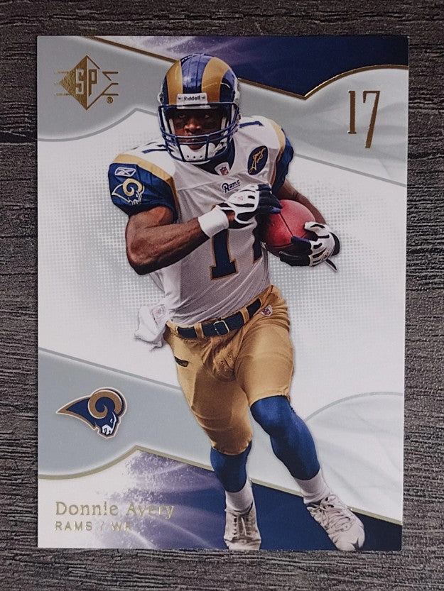 2009 SP Authentic Retail #12 Donnie Avery