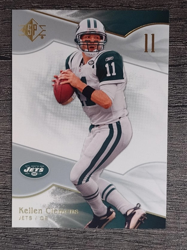 2009 SP Authentic Retail #31 Kellen Clemens