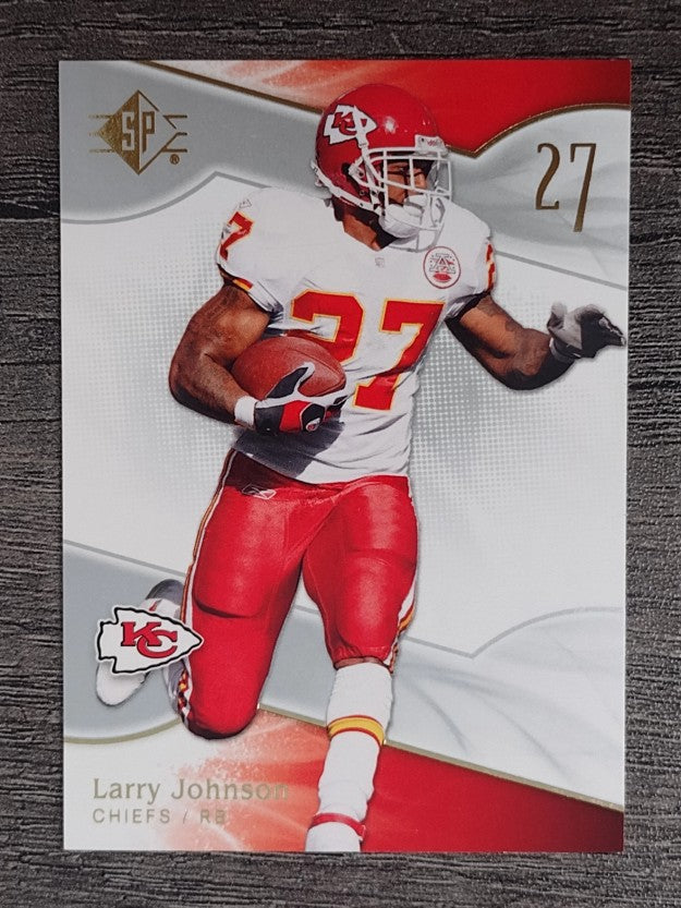 2009 SP Authentic Retail #53 Larry Johnson
