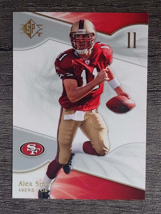 2009 SP Authentic Retail #16 Alex Smith QB
