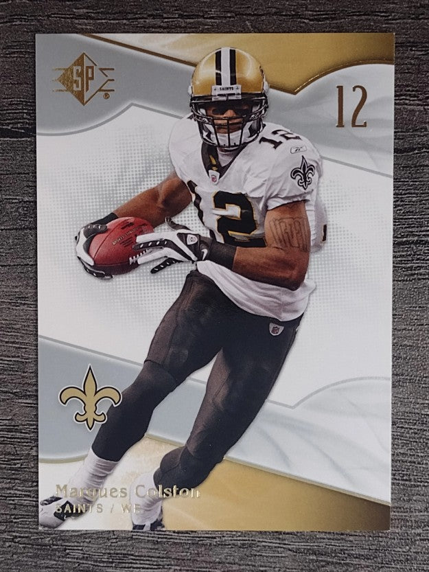 2009 SP Authentic Retail #41 Marques Colston