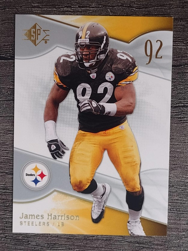 2009 SP Authentic Retail #23 James Harrison