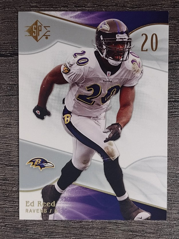 2009 SP Authentic Retail #94 Ed Reed