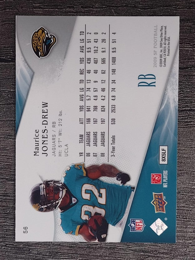 2009 SP Authentic Retail #56 Maurice Jones-Drew