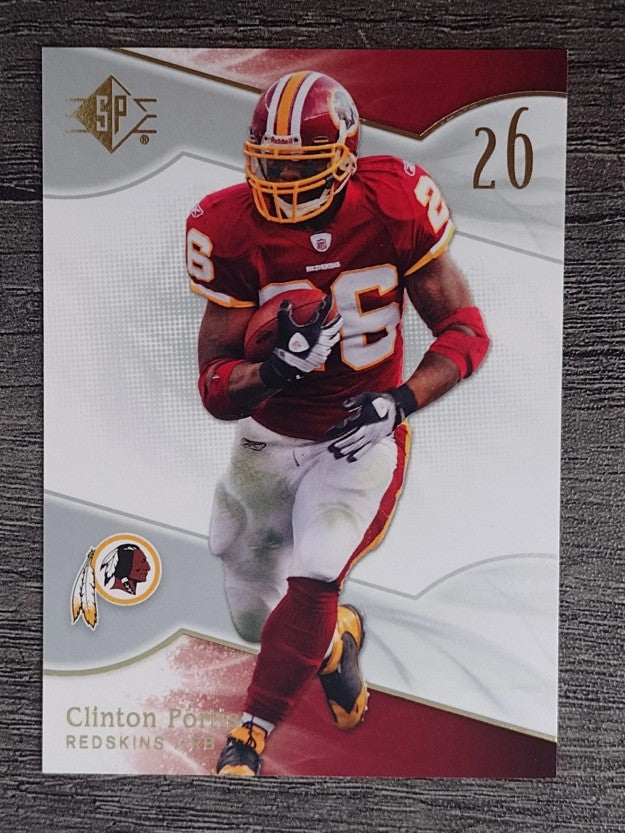 2009 SP Authentic Retail #2 Clinton Portis