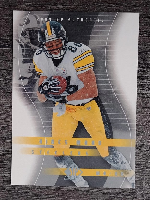 2004 SP Authentic #69 Hines Ward