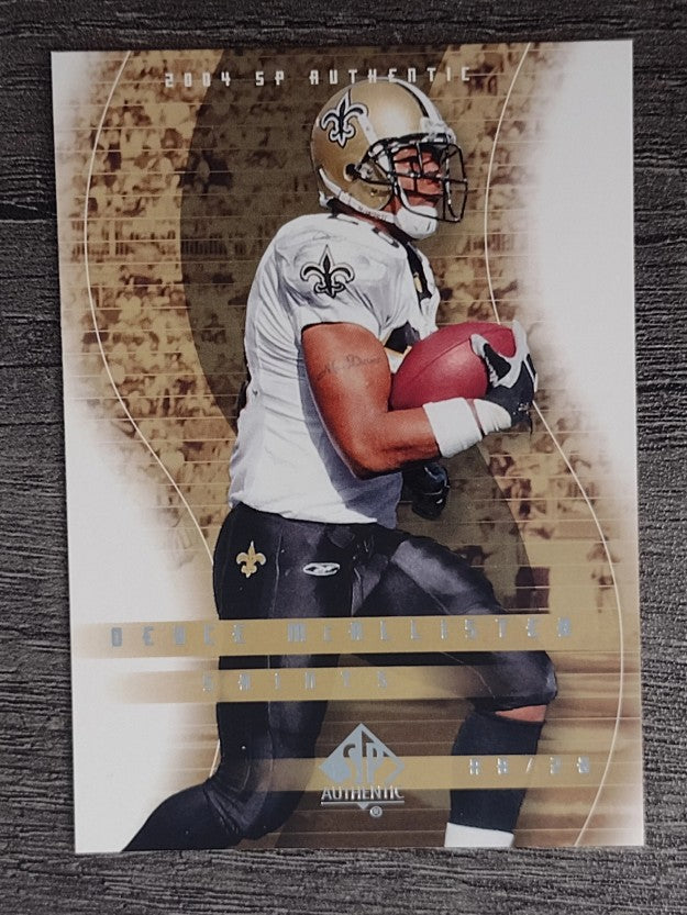 2004 SP Authentic #54 Deuce McAllister