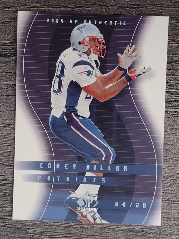 2004 SP Authentic #53 Corey Dillon